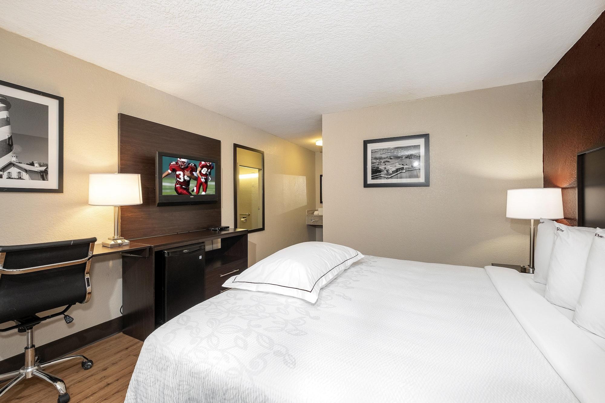 Red Roof Inn Plus+ St. Augustine Exterior foto