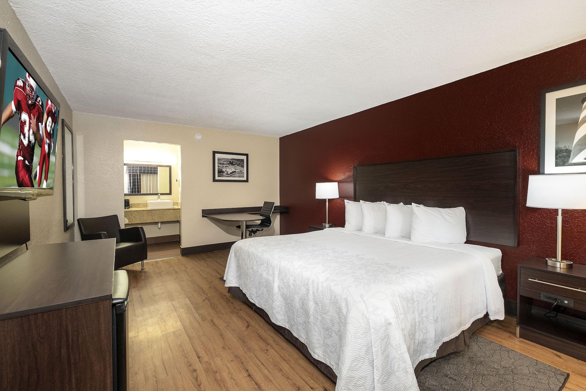 Red Roof Inn Plus+ St. Augustine Exterior foto