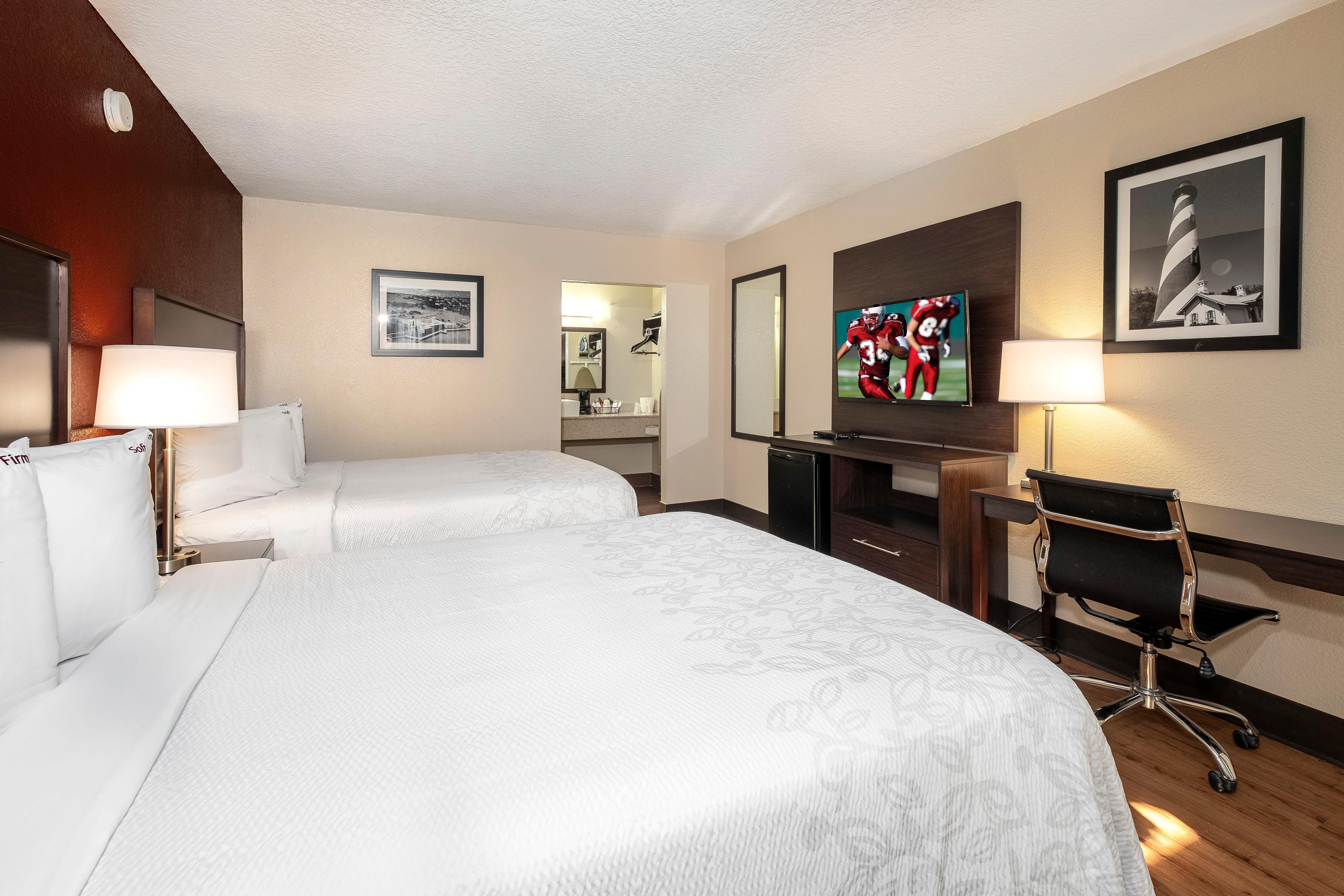 Red Roof Inn Plus+ St. Augustine Exterior foto