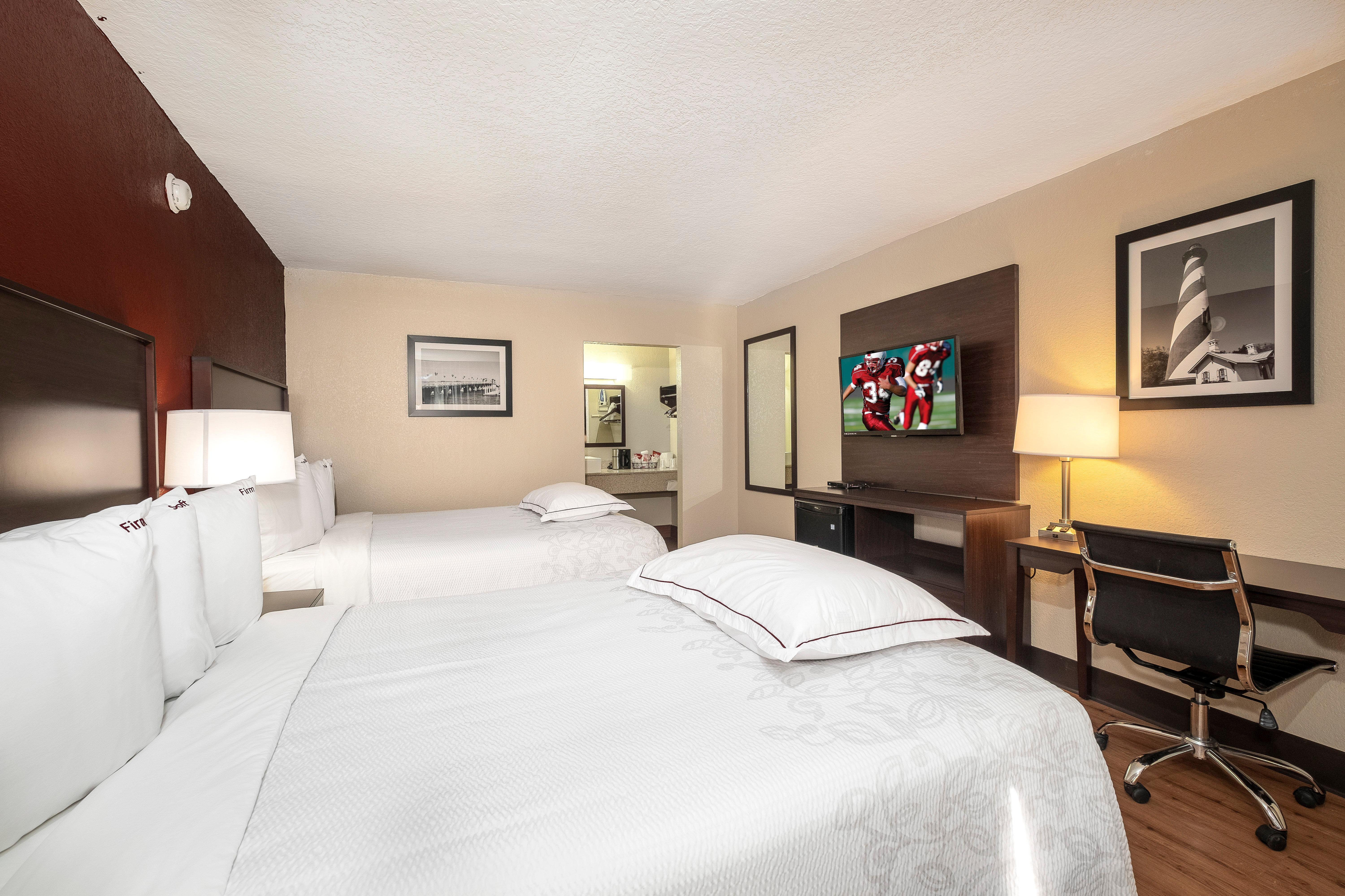 Red Roof Inn Plus+ St. Augustine Exterior foto