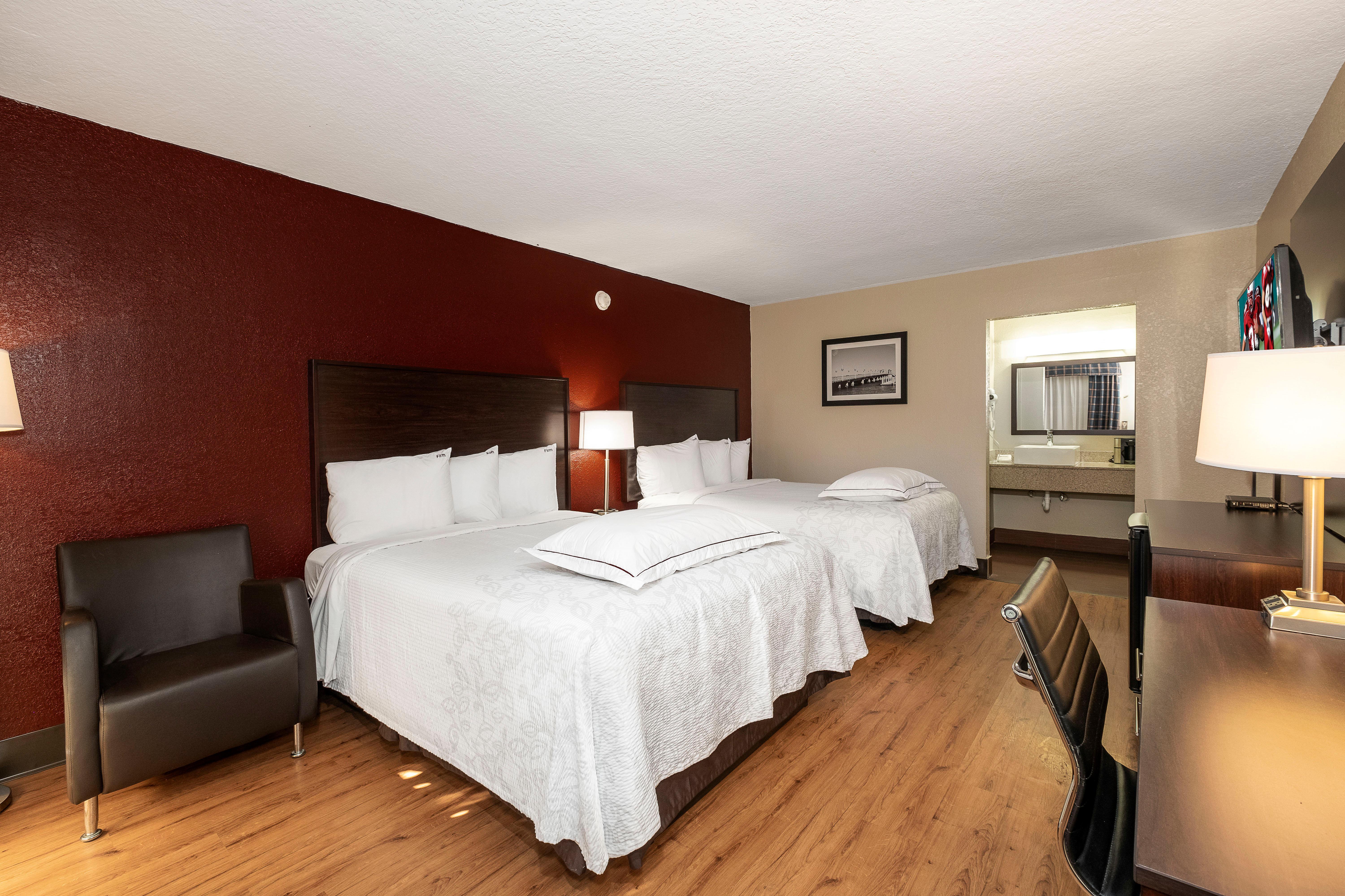 Red Roof Inn Plus+ St. Augustine Exterior foto