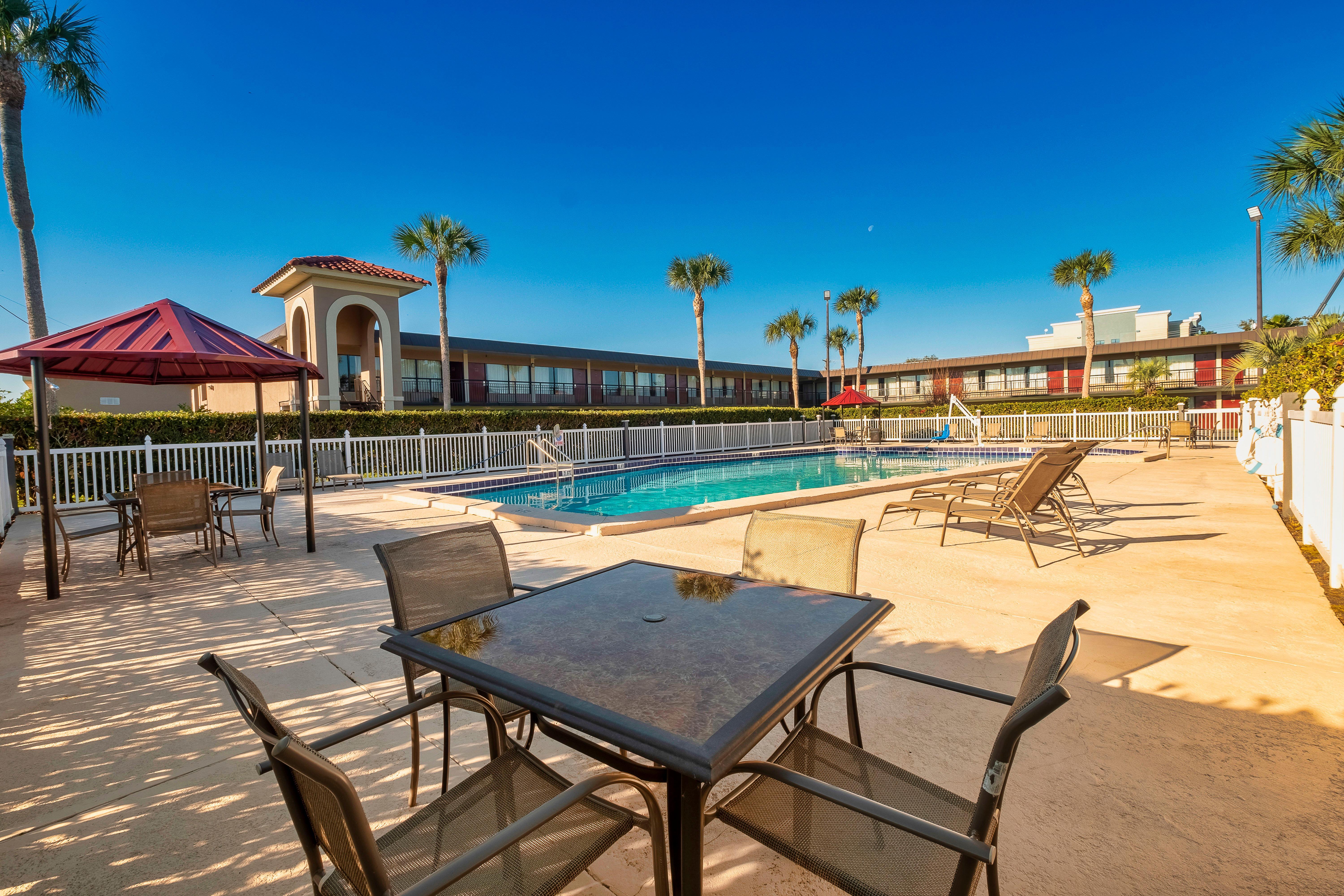 Red Roof Inn Plus+ St. Augustine Exterior foto