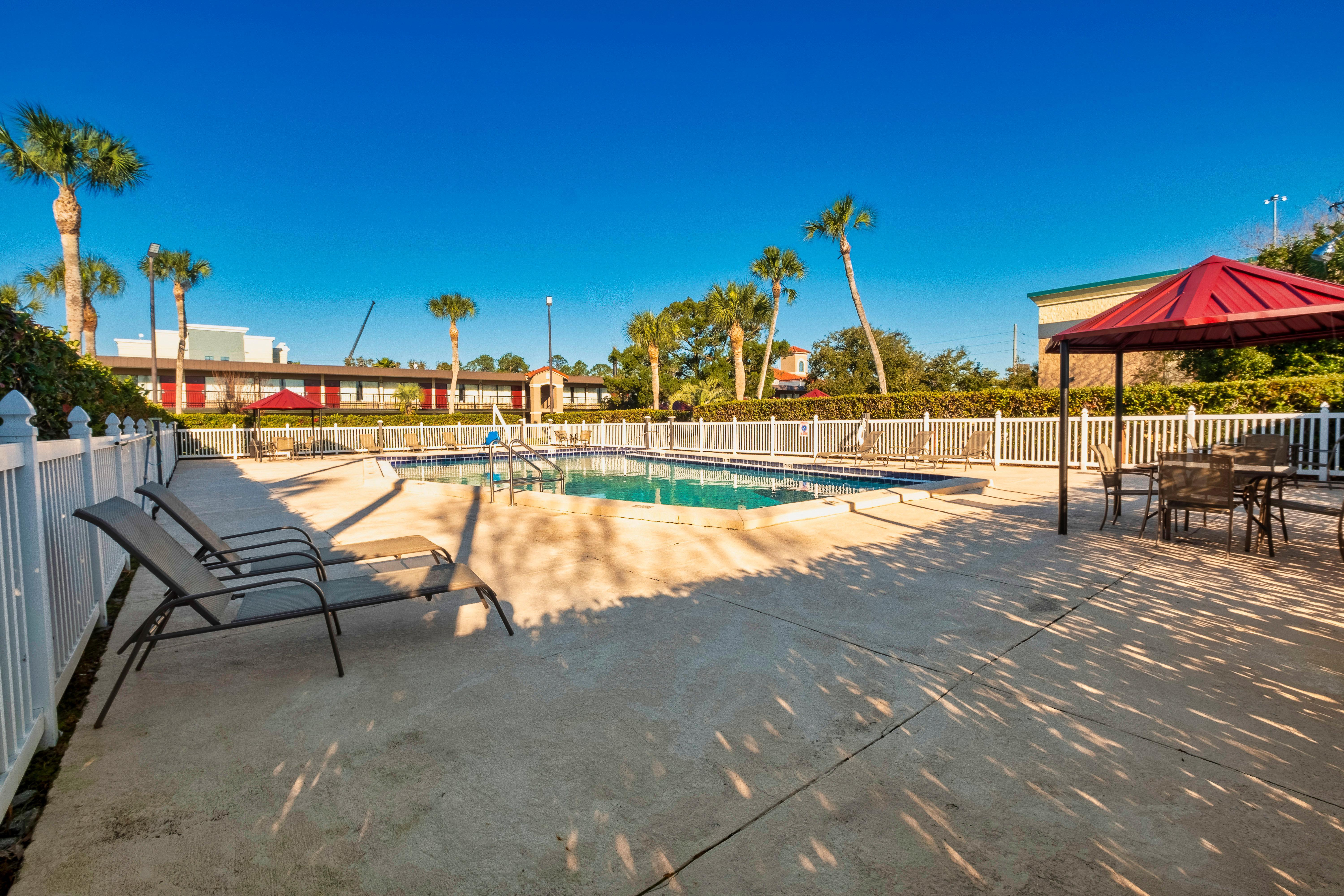 Red Roof Inn Plus+ St. Augustine Exterior foto