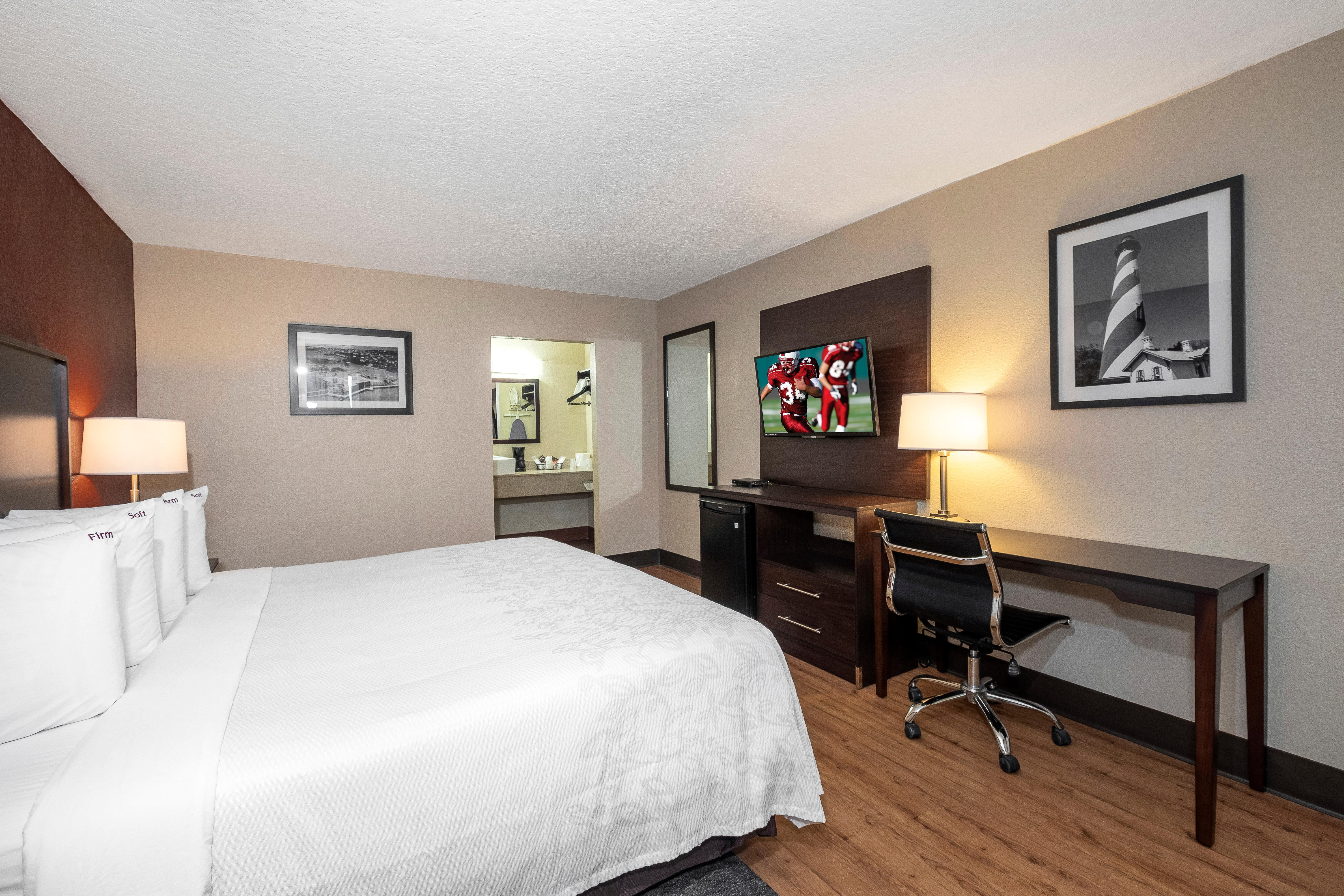 Red Roof Inn Plus+ St. Augustine Exterior foto