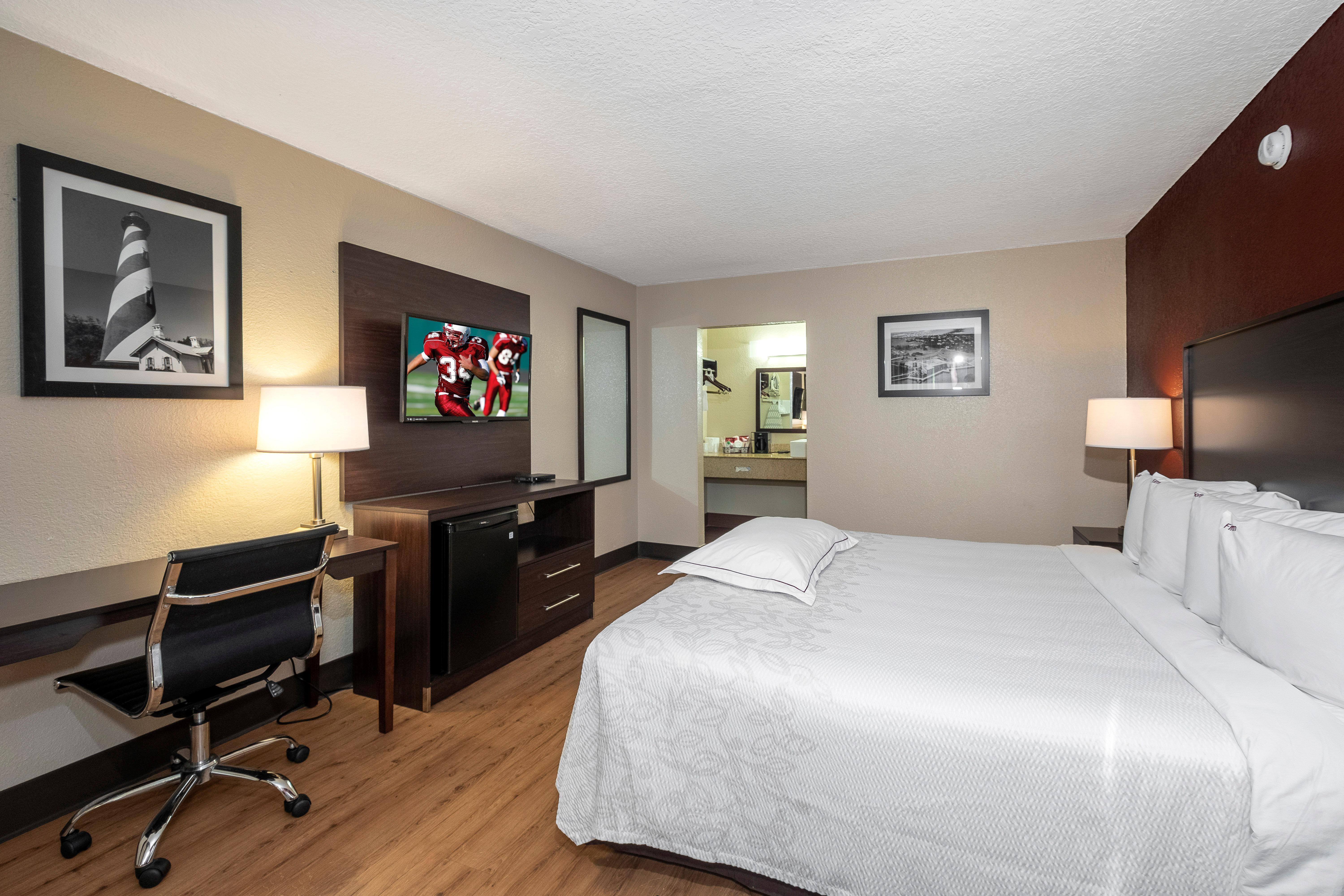 Red Roof Inn Plus+ St. Augustine Exterior foto