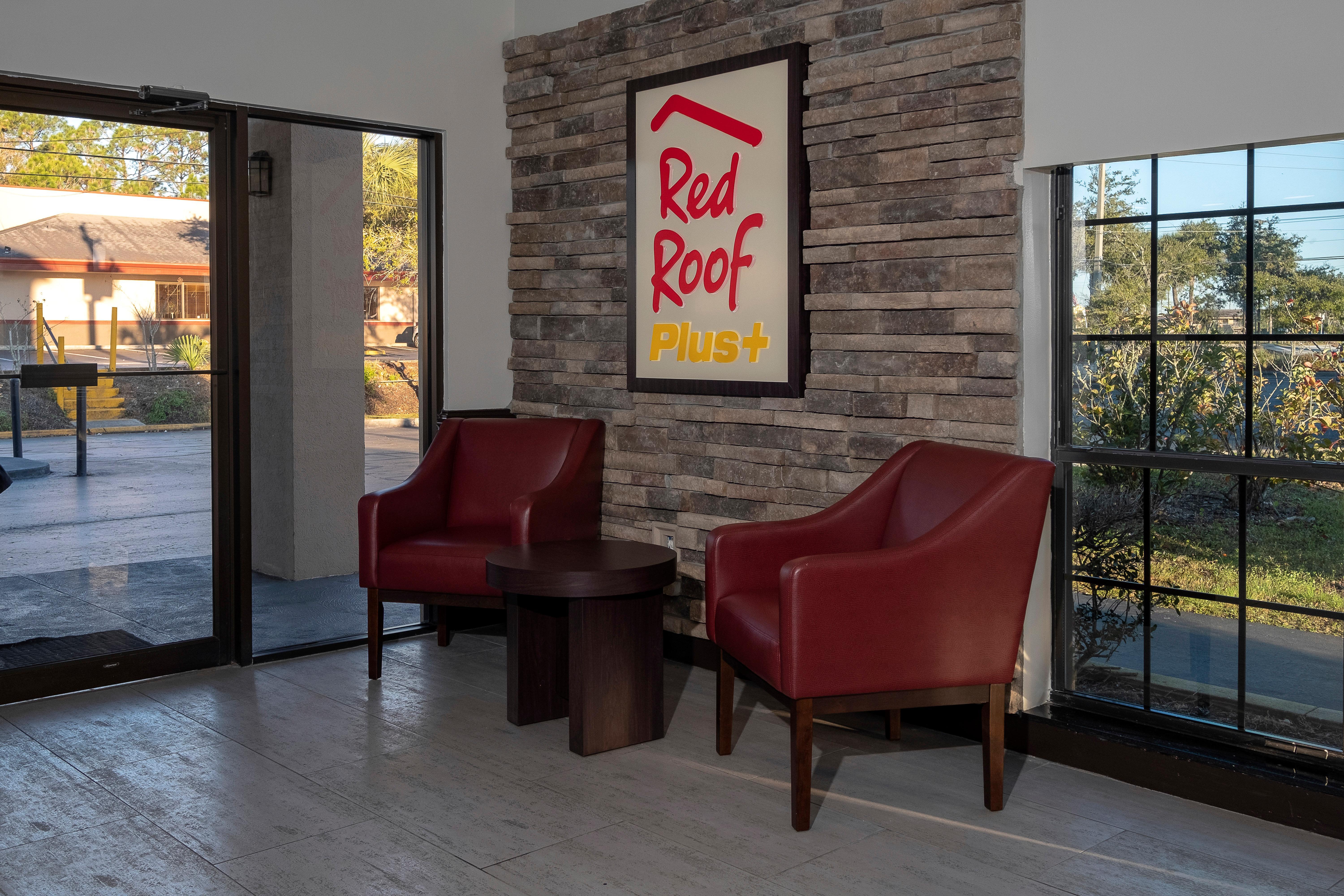 Red Roof Inn Plus+ St. Augustine Exterior foto