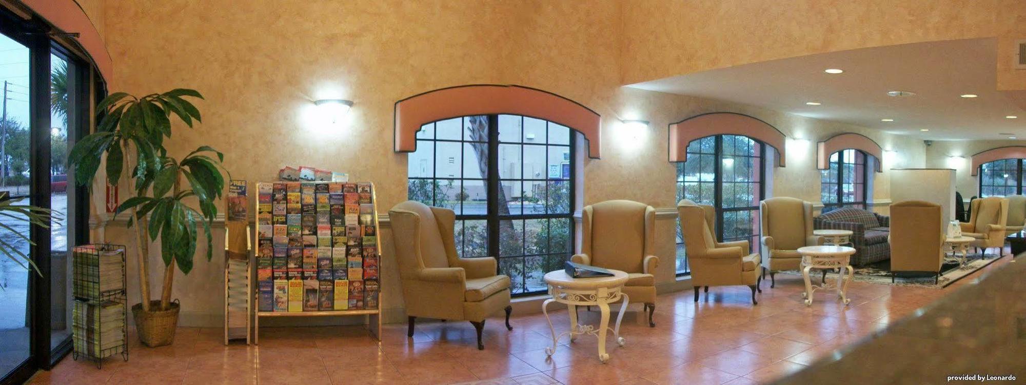 Red Roof Inn Plus+ St. Augustine Interior foto